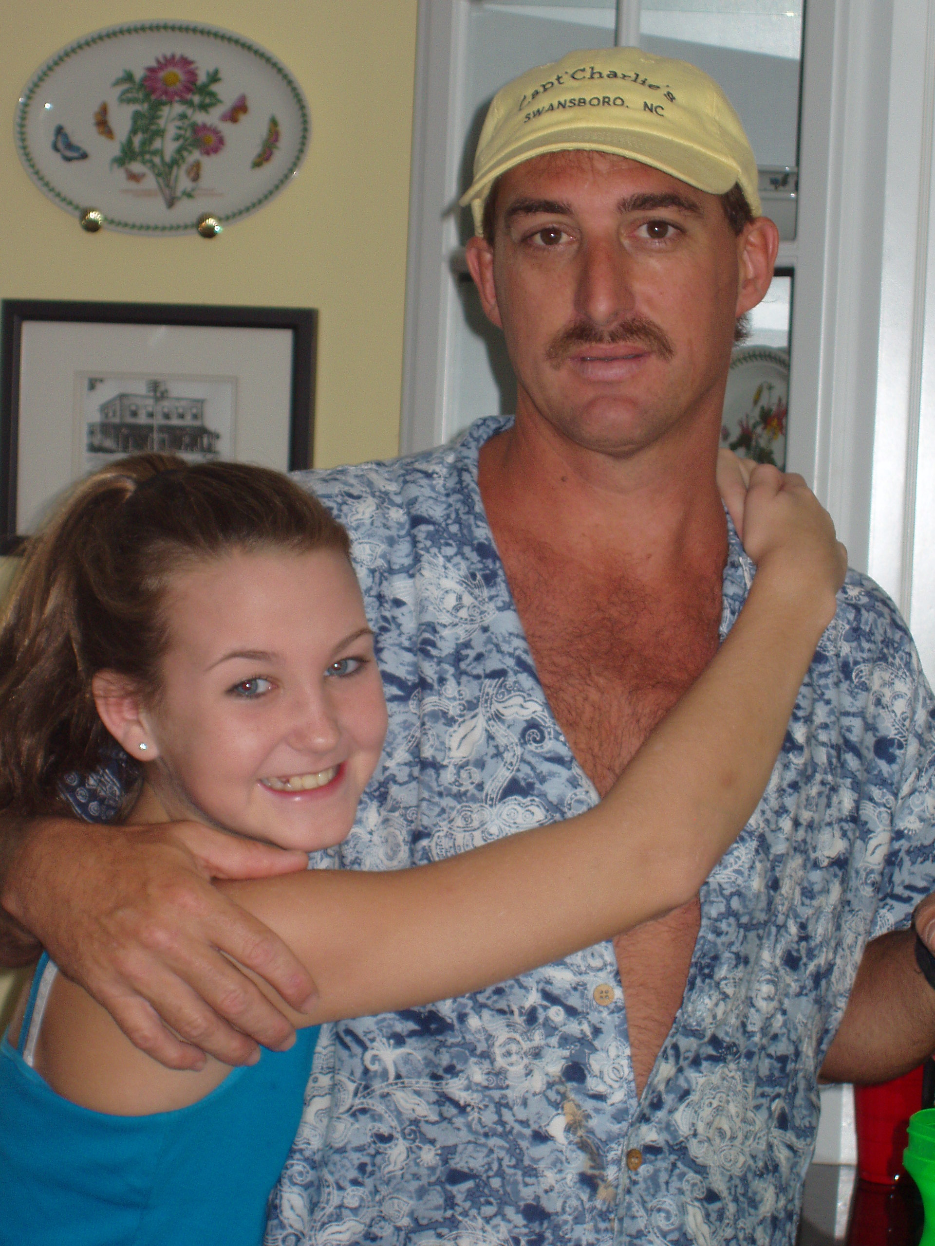 Eric and His Niece Rachel